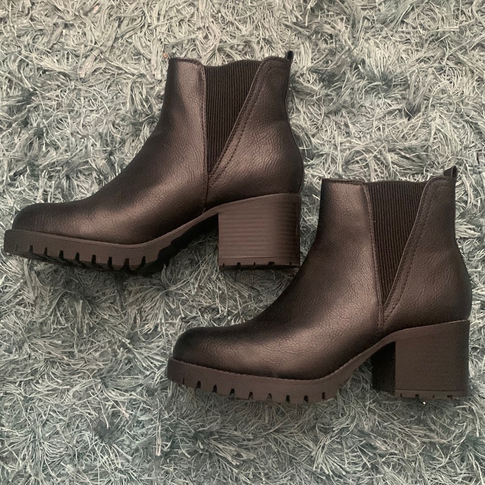 Black booties